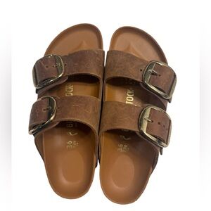 Birkenstock Big Buckle sandals